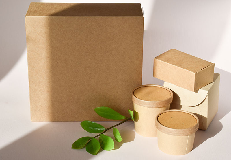 Melhores tipos de embalagens sustentáveis para e-commerce